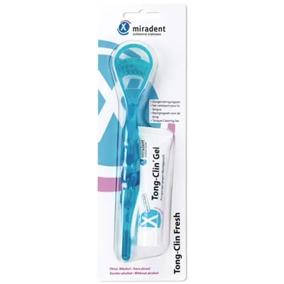 MIRADENT PERIUTA DE CURATAT LIMBA X15ML GEL