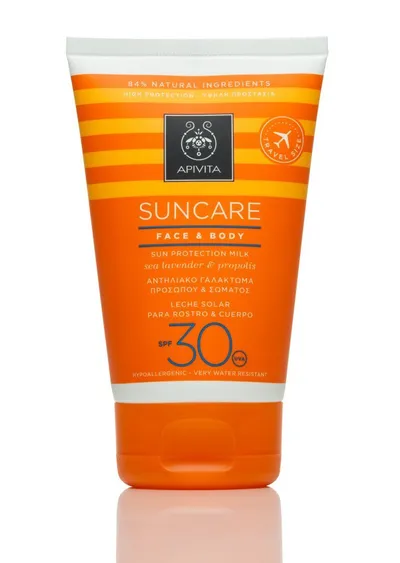 Apivita SunCare Lapte de corp cu SPF30, 150ml