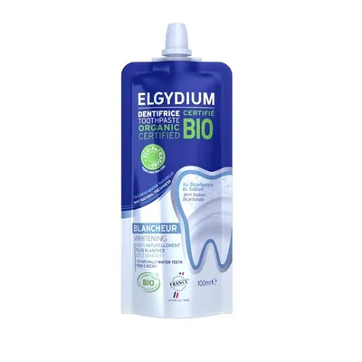 ELGYDIUM PASTA DINTI ALBIRE ORGANIC BIO 100ML