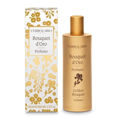 L'Erbolario Parfum Golden Bouquet, 100ml