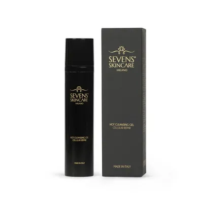 GEL DE CURATARE CU EFECT CALD 100ML SEVENS