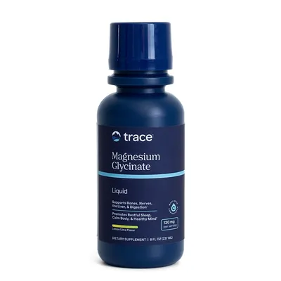 TRACE MINERALS MAGNEZIU GLICINAT LICHID CU AROMA DE LAMAIE 237 ML