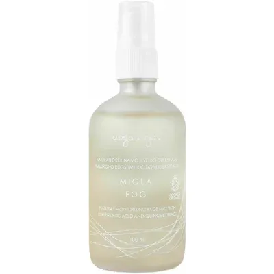 Lotiune de fata hidratanta cu acid hialuronic si extract de gutui Bio Fog, 100ml, Uoga Uoga