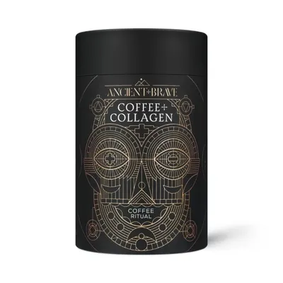 Coffee + Collagen, 250g, Ancient And Brave