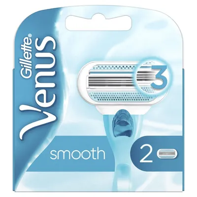 Gillette Venus Classic Rezerve pentru Aparat de Ras, 2 bucăți