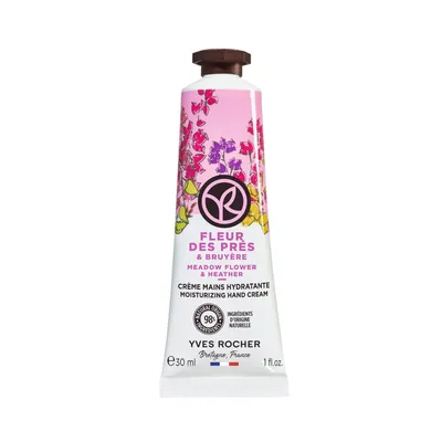 Crema pentru maini cu flori de camp, 30ml, Yves Rocher