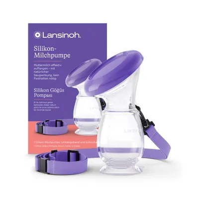 LANSINOH 50810 POMPA SAN DE SILICON 1 BUCATA