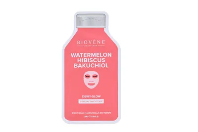 Masca servetel anti-age cu pepene si bakuchiol, 25ml, Biovene