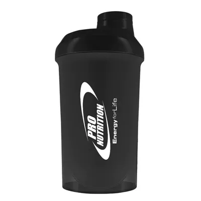 SHAKER BLACK SMOKED 500ML