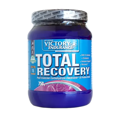 Pulbere Post-Workout cu aroma de Summer Berries Total Recovery, 750g, Weider