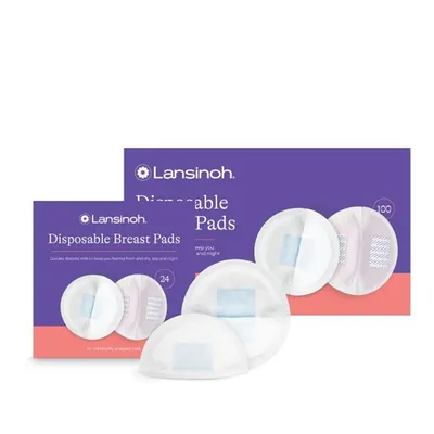 LANSINOH LS76 PACHET TAMPOANE PENTRU SAN 100 + 24 BUCATI