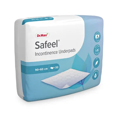 Dr. Max Safeel Paturi absorbante 60 x 90cm, 30 bucati