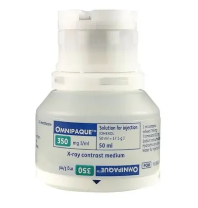 Omnipaque solutie injectabila 350mg l/ml, 10 flacoane, GE Healthcare