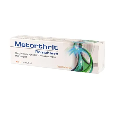 Metorthrit 10 mg / ml x 1 ser. preumpl. x 1 ml sol. inj.