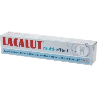 Pasta dinti Multi-Effect, 75ml, Lacalut
