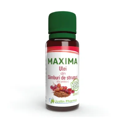 Ulei Samburi Struguri, uz extern, 10 ml, Justin Pharma
