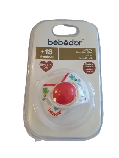 Suzeta din silicon pentru +18 luni, 1 bucata, Bebe D' Or