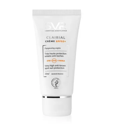 Clairial crema protectiva impotriva petelor pigmentare SPF 50+, 50ml, SVR