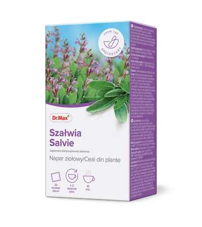 Dr. Max Ceai Salvie, 20 pliculete