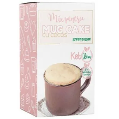 Mug cake cu cocos, 70g, Laboratoarele Remedia