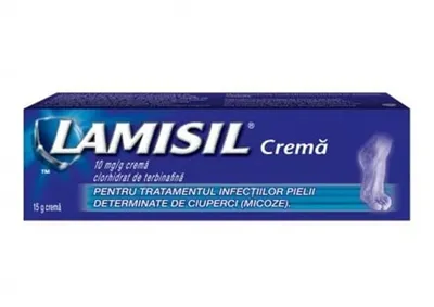 LAMISIL CREMA 10MG/G 1 TUB 15G KARO