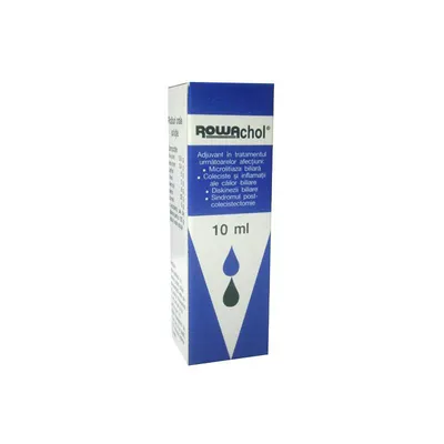 Rowachol picături orale, soluţie, 10 ml, Rowa Wagner
