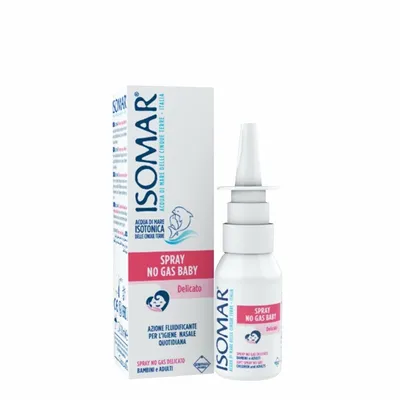 ISOMAR SPRAY NAZAL FARA GAZ CU APA DE MARE IZOTONICA 30 ML 6+