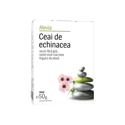 Ceai de echinacea, 50g, Alevia