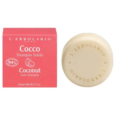L'Erbolario Sampon solid Coconut, 60g
