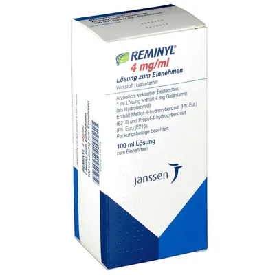 Reminyl (R) 4mg/ml x 100ml