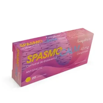 Spasmocalm, 40 mg, Magistra