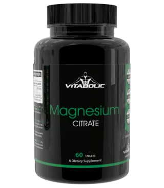 Magnesium Citrate, 60 capsule, Vitabolic