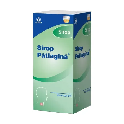Sirop Patlagina, 100 ml, Biofarm