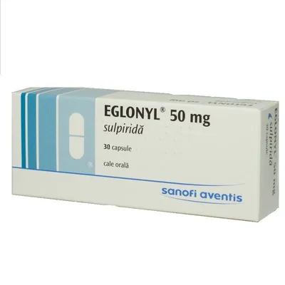 Eglonyl 50 mg x 30 capsule