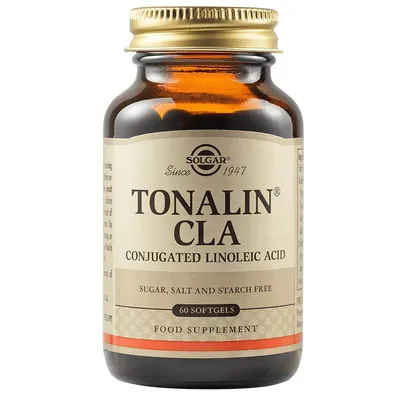 SOLGAR CLA TONALIN 1300MG 60 CAPSULE MOI