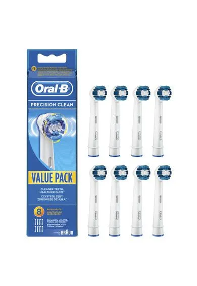 Rezerva periuta de dinti Precision Clean EB20, 8 bucati, Oral-B