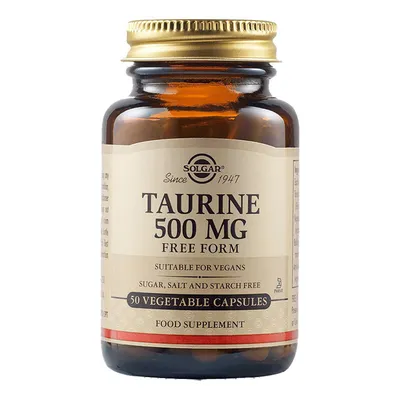 SOLGAR TAURINA 500MG 50 CAPSULE
