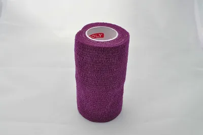 Bandaj autoadeziv 10cm x 4,5m, violet, Copoly