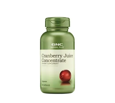 GNC CRANBERRY JUICE CONCENTRATE 90 CAPSULE VEGETALE