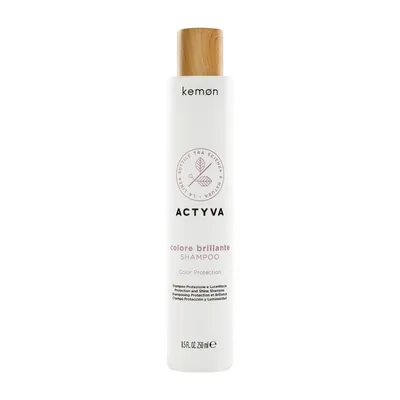 Sampon pentru ingrijirea parului vopsit Actyva Colore Brillante, 250ml, Kemon