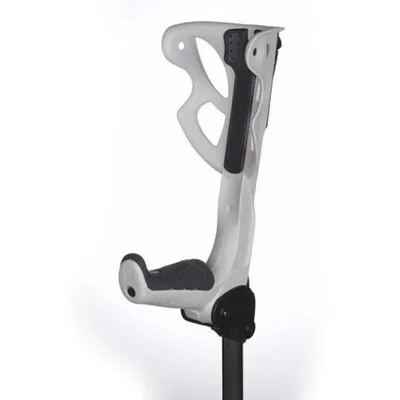 Carja ergonomica Ergodynamic alba, 1 bucata