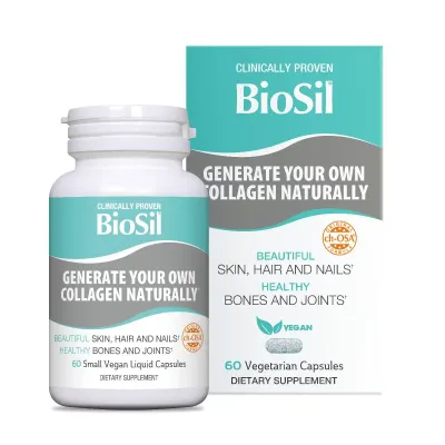 Biosil colagen, 60 capsule, Biosil