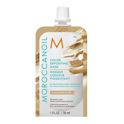 Masca de par nuantatoare Champagne, 30 ml, Moroccanoil