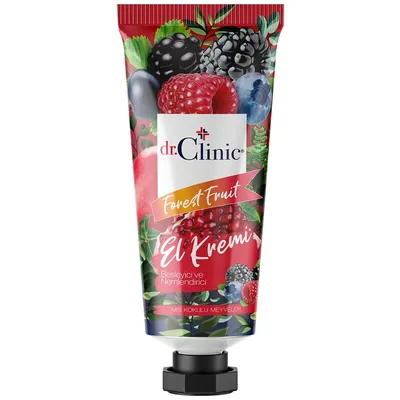 CREMA DE MAINI FOREST FRUIT 30ML DR CLINIC