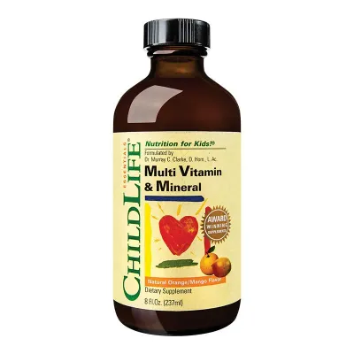 Multivitamine si Minerale ChildLife, 237 ml, Secom