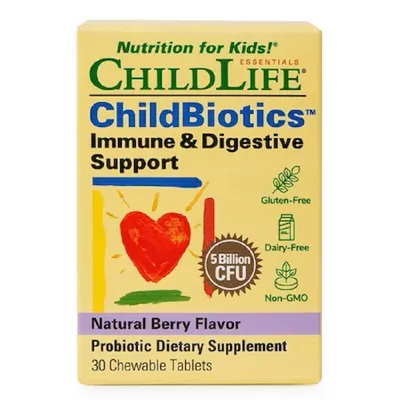 SECOM CHILDBIOTICS IMMUNE DIGESTIVE SUPPORT 30 TABLETE MASTICABILE