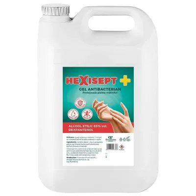 HexiSept+ gel antibacterian, 5 L, Fiterman