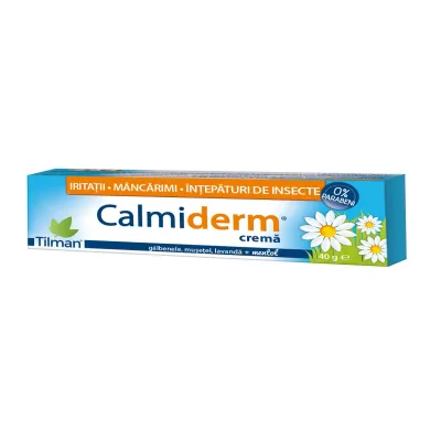 Calmiderm Crema, 40 g, Tilman