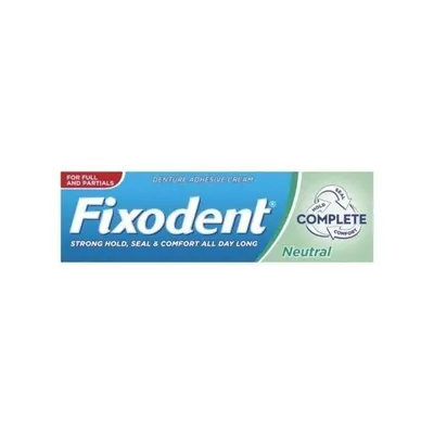 Crema adeziva pentru proteza dentara Neutral, 47g, Fixodent