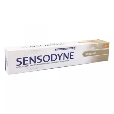 Pasta de dinti Complet, 75 ml, Sensodyne